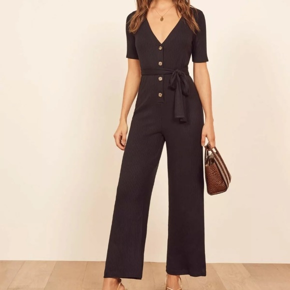 jumpsuit jeans black